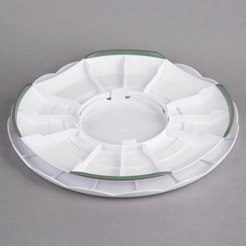 Patera obrotowa na ciasto talerz obrotowy patera do tortu 28 cm dekoracje urodzinowe stabilna Wilton